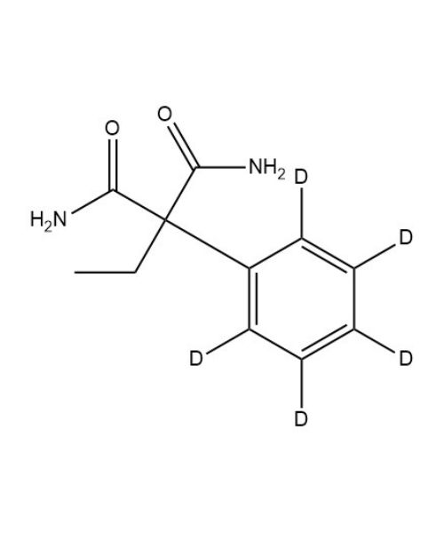 2-Ethyl-2-phenylmalonamide D5