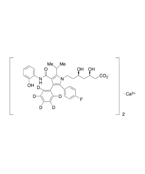 2-Hydroxy Atorvastatin D5 Ca salt