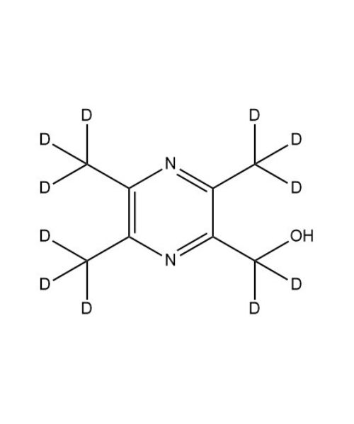 2-hydroxymethyl-3,5,6-trimethylpyrazine D11, Buy 2-hydroxymethyl-3,5,6-trimethylpyrazine D11 from Artis Biotech | ASTANDARDS