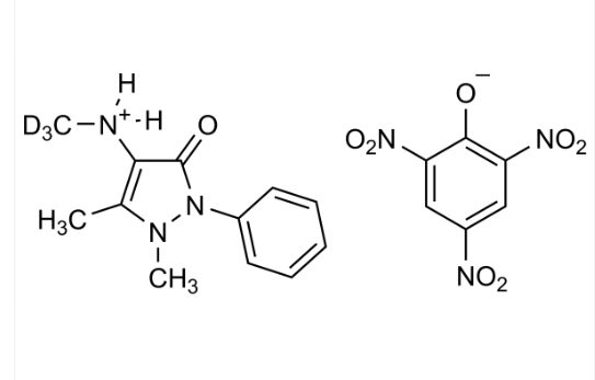4-Methylaminoantipyrine D3 picrate, CAS NA, Buy 4-Methylaminoantipyrine D3 picrate from ARTIS BIOTECH | ASTANDARDS