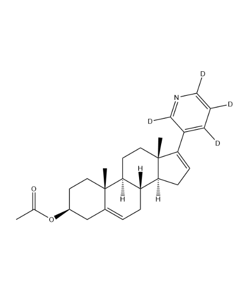 Abiraterone Acetate D4