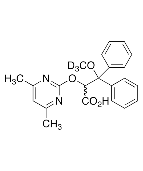 (±)-Ambrisentan-D3 (methoxy-d3)