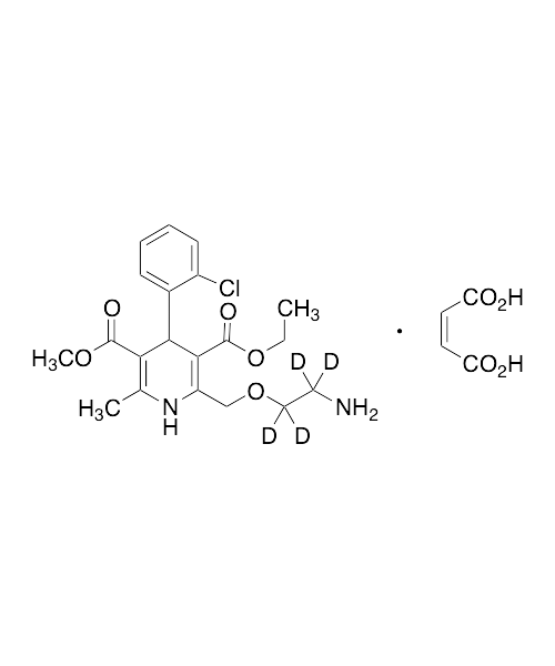 Amlodipine D4 Maleate 