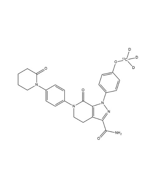 Apixaban 13CD3