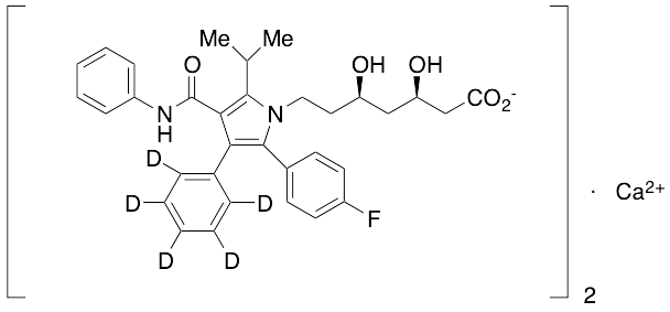 Atorvastatin D5 Calcium, Buy Atorvastatin D5 Calcium from ASTANDARDS | Artis Biotech