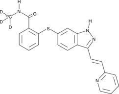 Axitinib 13CD3, Buy Axitinib 13CD3 from ASTANDARDS | Artis Biotech