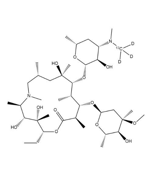 Azithromycin 13CD3, Buy Azithromycin 13CD3 from Artis Biotech | ASTANDARDS