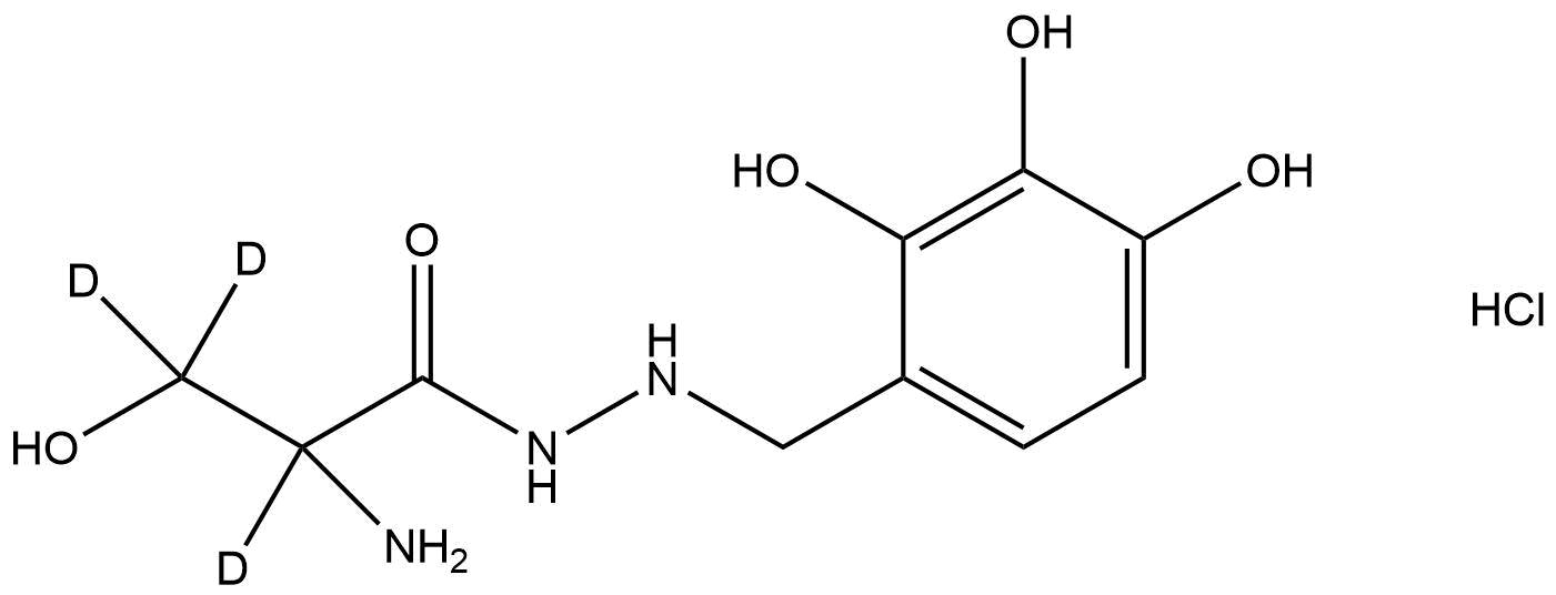 Benserazide D3 HCl