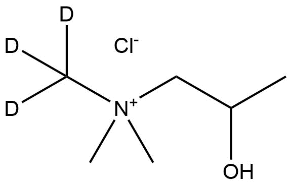 Beta-methylcholine chloride D3
