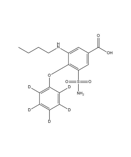Bumetanide D5, Buy Bumetanide D5 from ASTANDARDS | Artis Biotech