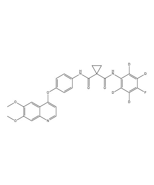 Cabozantinib D4 , CAS 1802168-53-1, Buy Cabozantinib D4  from ASTANDARDS | Artis Biotech