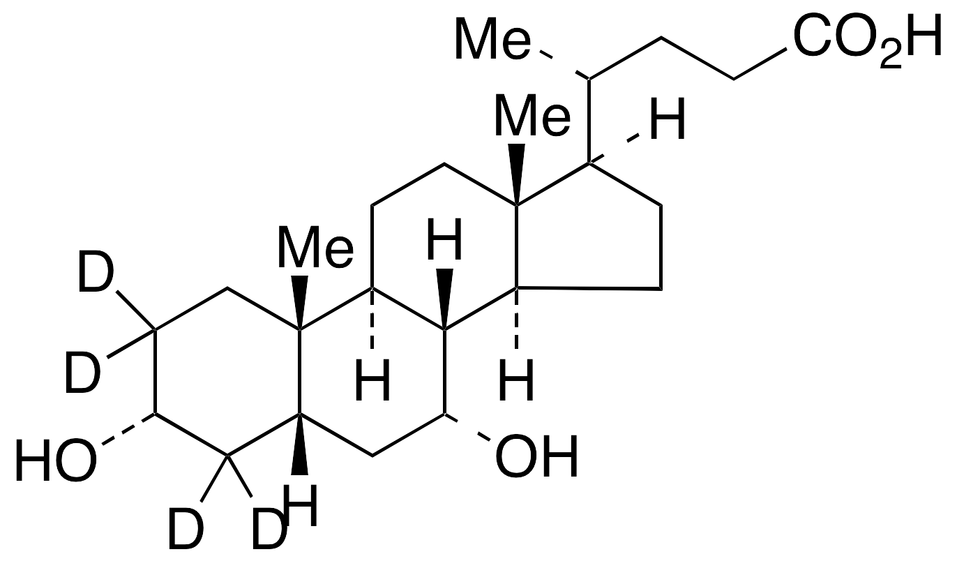 Chenodeoxycholic Acid D4
