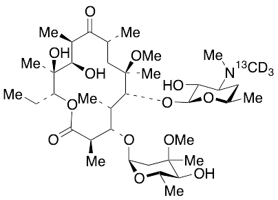 Clarithromycin 13CD3, Buy Clarithromycin 13CD3 from ASTANDARDS | Artis Biotech