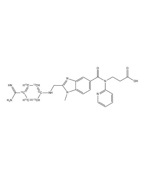 Dabigatran 13C6 , CAS 1210608-88-0, Buy Dabigatran 13C6  from ASTANDARDS | Artis Biotech