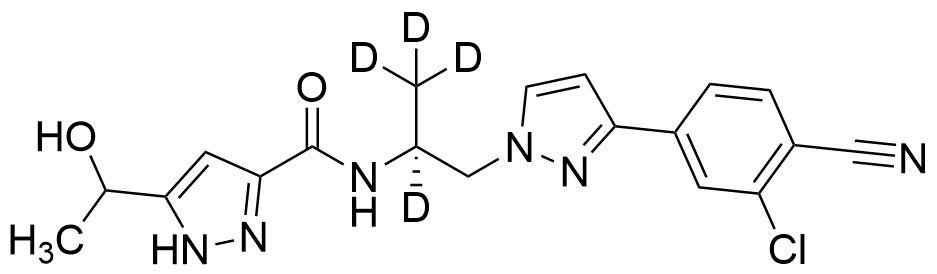 Darolutamide D4, CAS  2484757-19-7, Buy Darolutamide D4 from ARTIS BIOTECH | ASTANDARDS