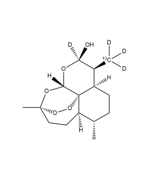 Dihydroartemisinin 13CD4, CAS 2714418-62-7, Buy Dihydroartemisinin 13CD4 from ASTANDARDS | Artis Biotech