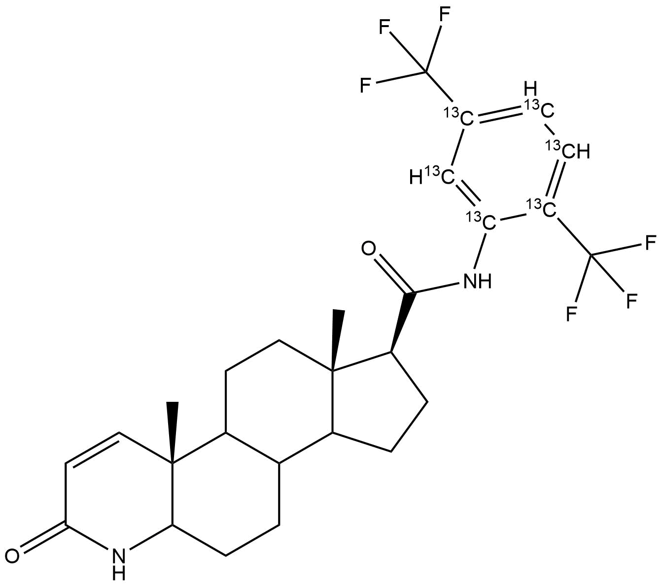 Dutasteride -13C6 
