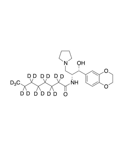 Eliglustat D15, CAS NA, Buy Eliglustat D15 from ASTANDARDS | Artis Biotech