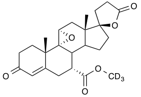Eplerenone D3, CAS NA, Buy Eplerenone D3 from ARTIS BIOTECH | ASTANDARDS