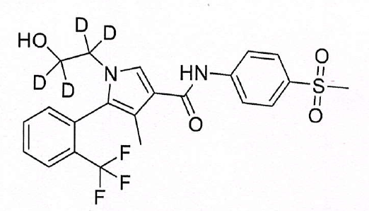 Esaxerenone D4, CAS NA, Buy Esaxerenone D4 from ARTIS BIOTECH | ASTANDARDS
