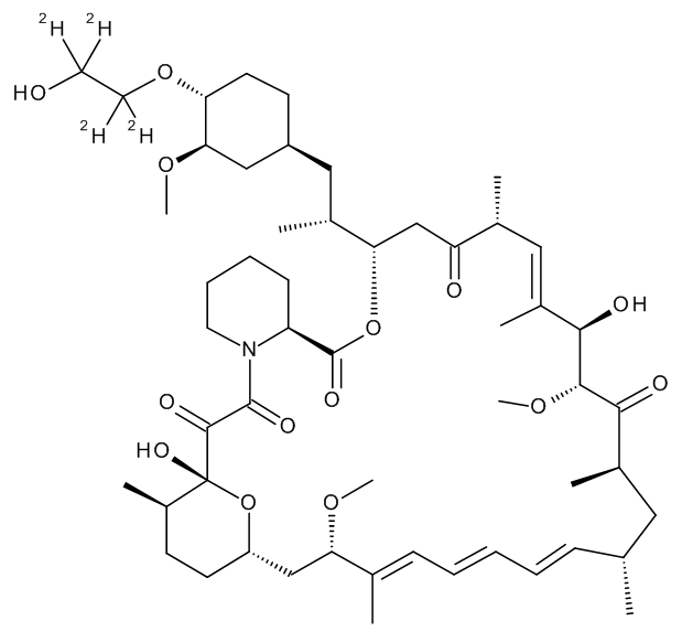 Everolimus D4, CAS 1338452-54-2, Buy Everolimus D4 from ARTIS BIOTECH | ASTANDARDS