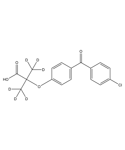 Fenofibric Acid D6