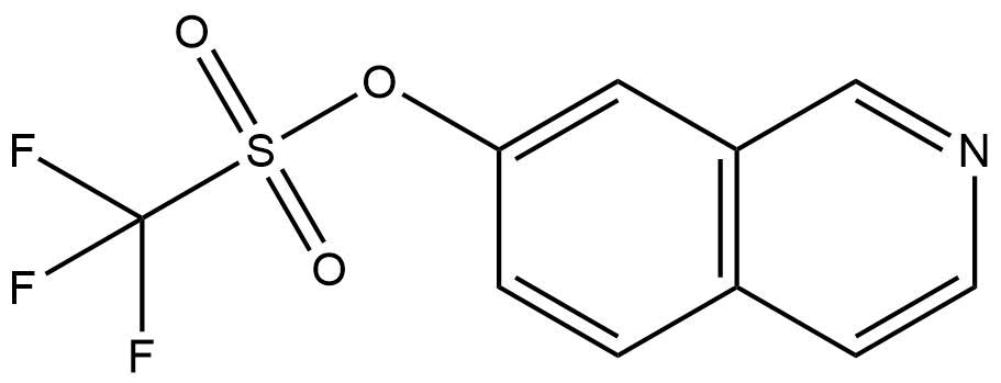 Isoquinolin-7-yl trifluoromethanesulfonate