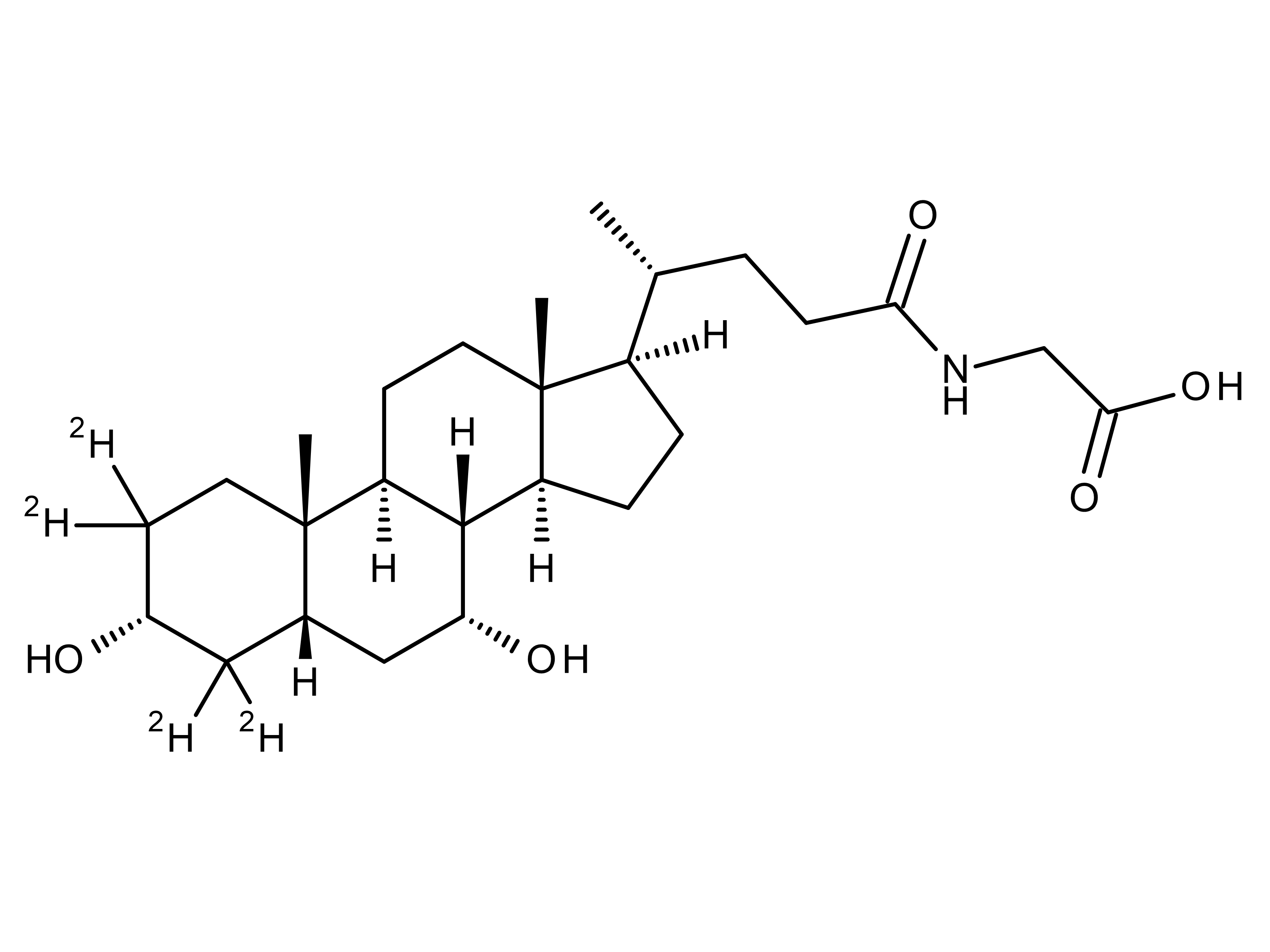 Glycochenodeoxycholic Acid D4