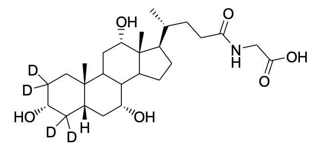 Glycocholic acid d4 , CAS 1201918-15-1, Buy Glycocholic acid d4  from Artis Biotech | ASTANDARDS