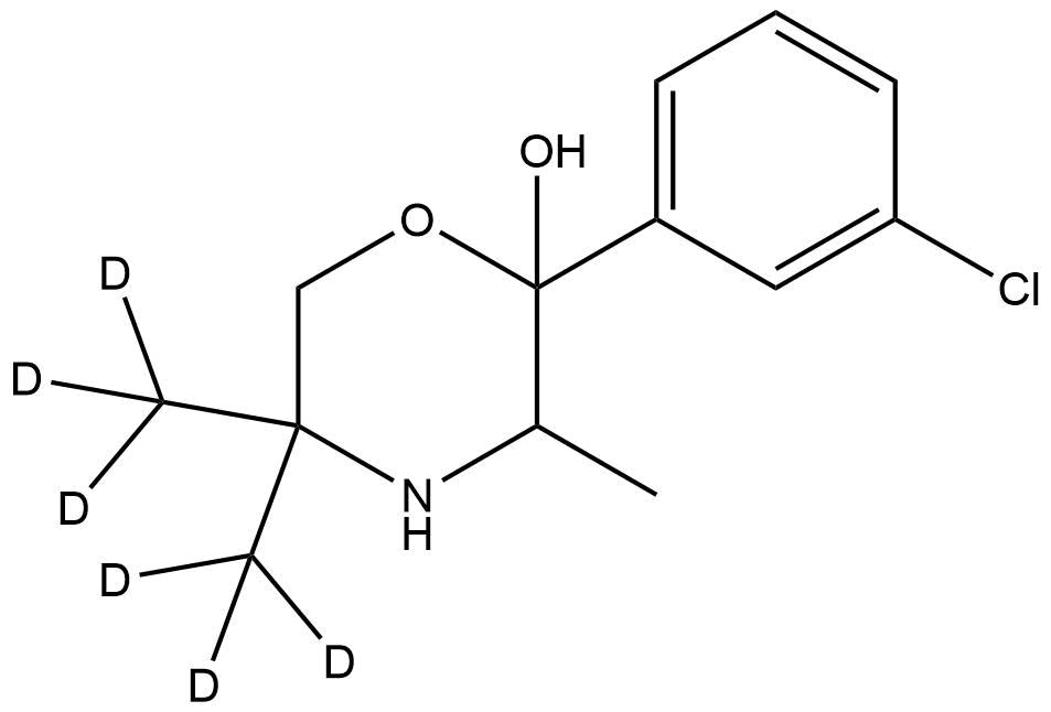 Hydroxy Bupropion D6