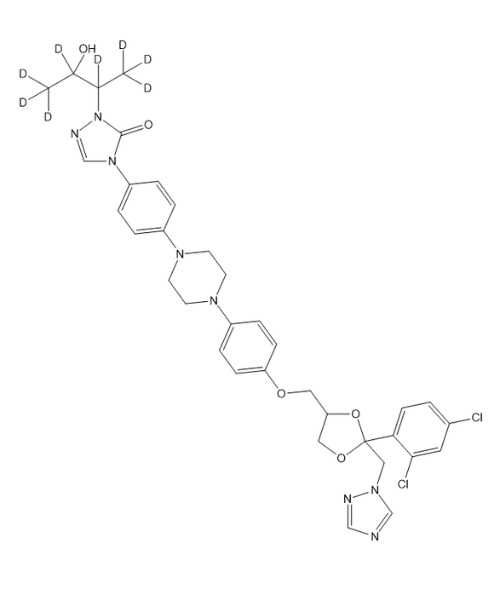 Hydroxy Itraconazole D8