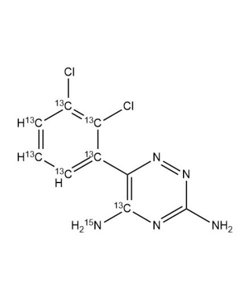 [13C7,15N]-Lamotrigine