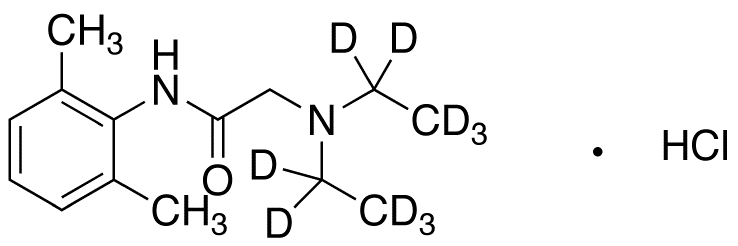 Lidocaine D10 HCl 