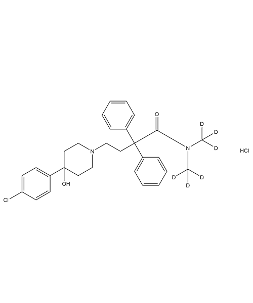 Loperamide D6 HCl
