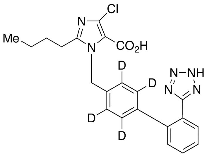 Losartan Carboxylic Acid D4