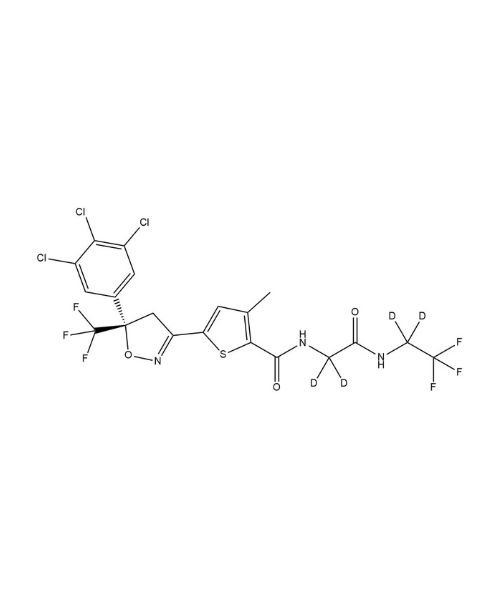 Lotilaner D4, CAS NA, Buy Lotilaner D4 from ASTANDARDS | Artis Biotech