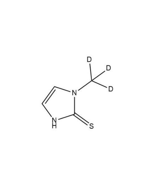 Methimazole D3, Buy Methimazole D3 from ASTANDARDS | Artis Biotech