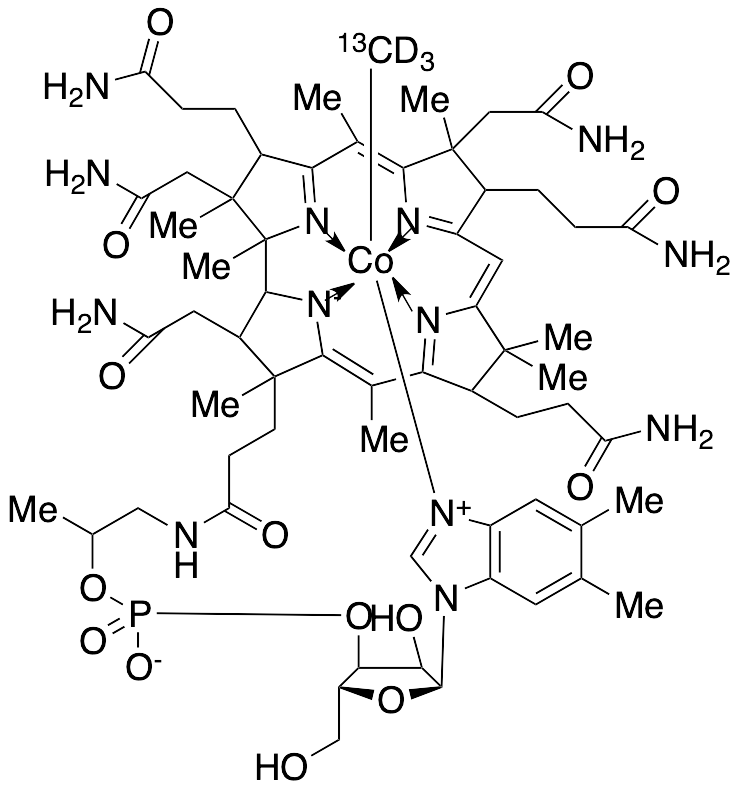 Methylcobalamin 13CD3