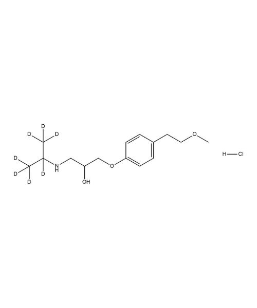 Metoprolol D7 Hydrochloride, Buy Metoprolol D7 Hydrochloride from ARTIS BIOTECH | ASTANDARDS