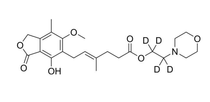 Mycophenolate Mofetil D4, CAS 1132748-21-0, Buy Mycophenolate Mofetil D4 from ARTIS BIOTECH | ASTANDARDS