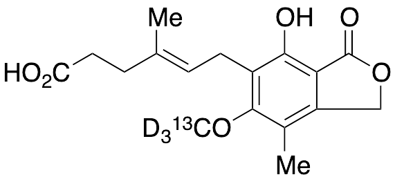 Mycophenolic Acid 13CD3, CAS NA, Buy Mycophenolic Acid 13CD3 from ARTIS BIOTECH | ASTANDARDS