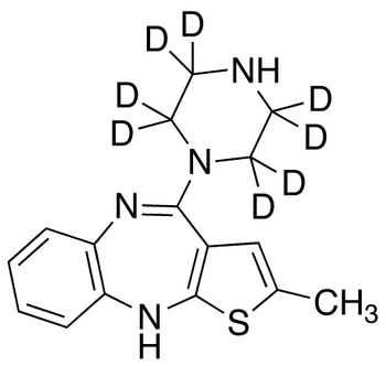 N Desmethyl Olanzapine D8, Buy N Desmethyl Olanzapine D8 from ARTIS BIOTECH | ASTANDARDS