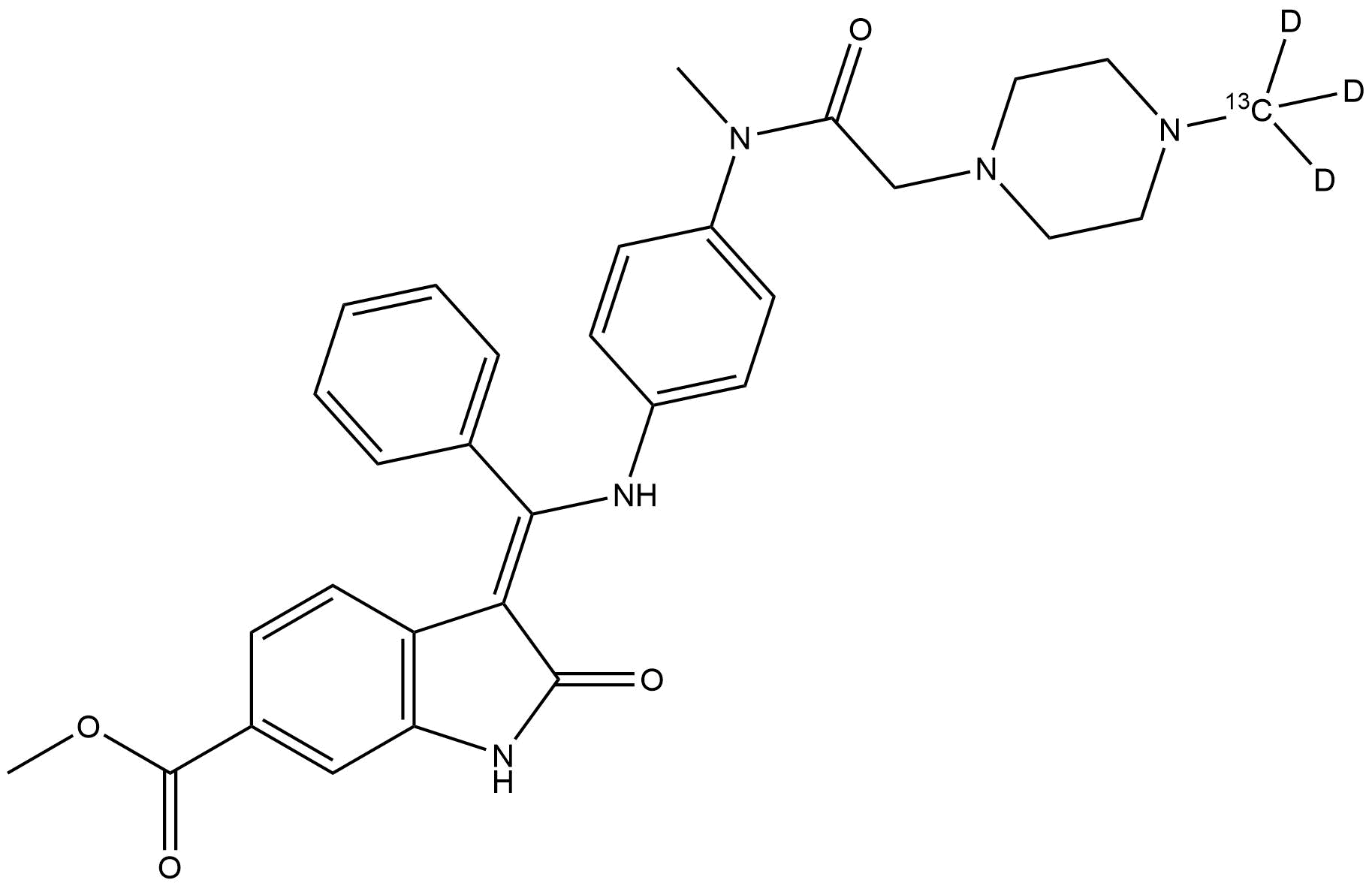 Nintedanib 13CD3