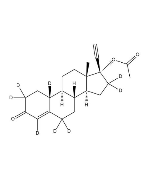 Norethindrone Acetate D8 (major)