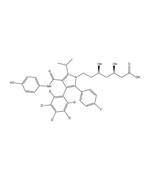 Para-hydroxy atorvastatin D5, Buy Para-hydroxy atorvastatin D5 from ASTANDARDS | Artis Biotech
