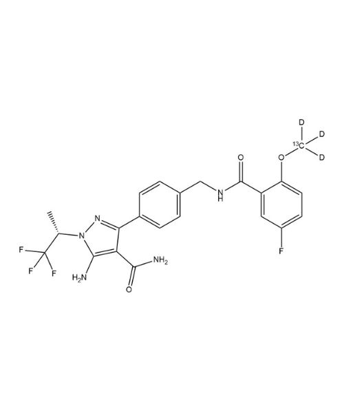 Pirtobrutinib 13CD3