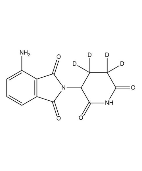 Pomalidomide D4, CAS 1416575-78-4, Buy Pomalidomide D4 from ASTANDARDS | Artis Biotech