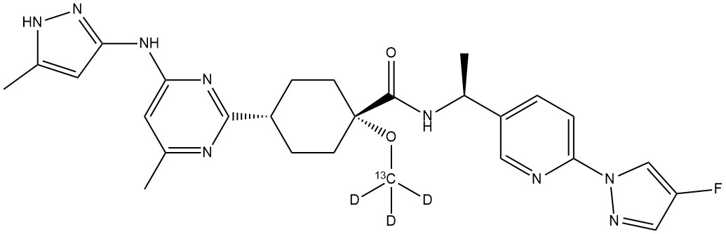Pralsetinib 13CD3