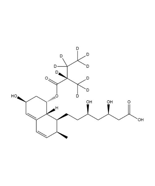 Pravastatin D9, CAS 1133203-82-3, Buy Pravastatin D9 from ASTANDARDS | Artis Biotech