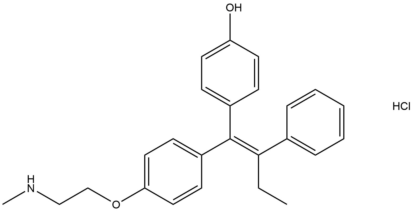  Endoxifen E-isomer Hydrochloride